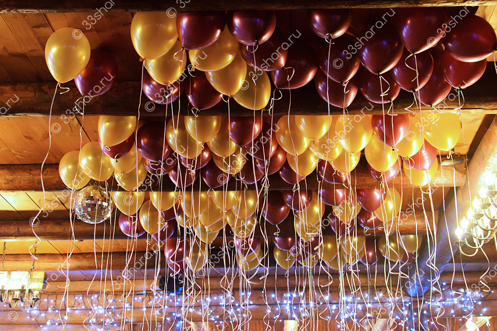 Гелиевые шары доставка во Владимире - ресторан "Терем"