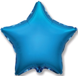 306500A-звезда-синяя
