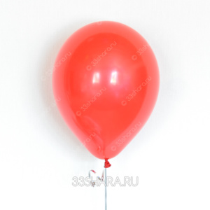 Красный гелиевый шарик