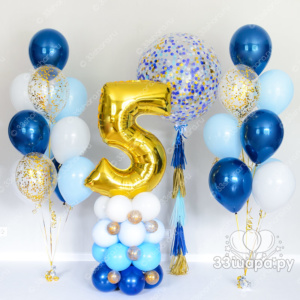 Набор шаров "Первый день рождения"