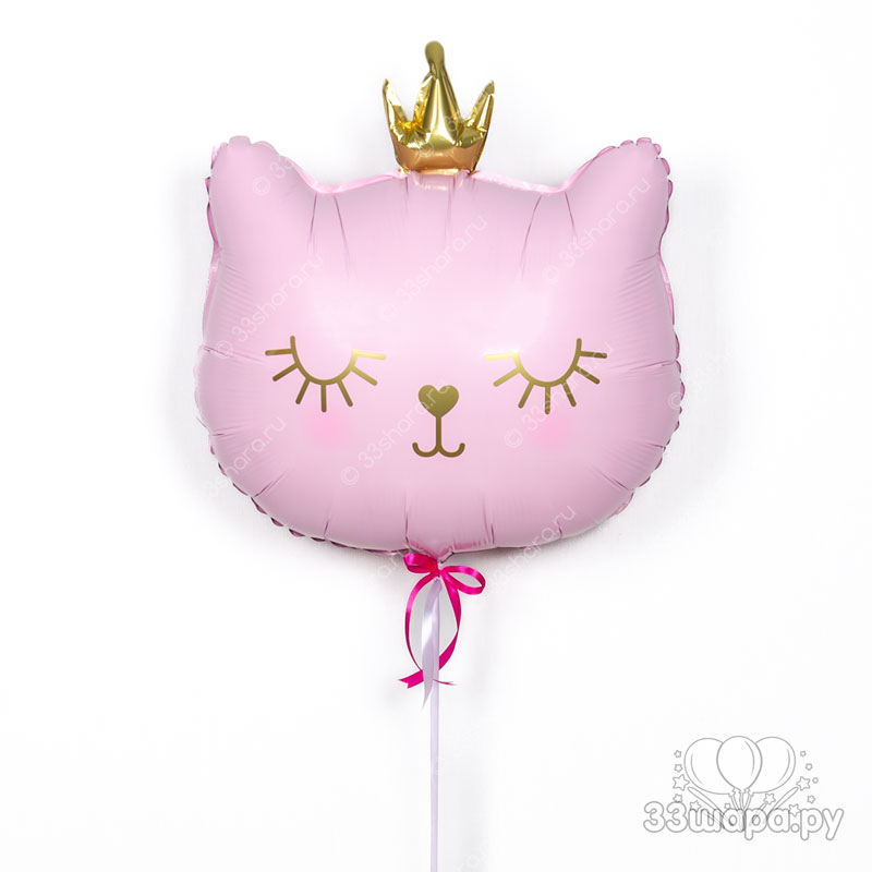 Котенок Принцесса розовая